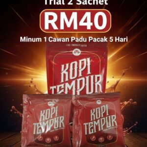 PERCUBAAN 2 SACHET